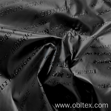 OBLFDC019 Fashion Fabric For Down Coat